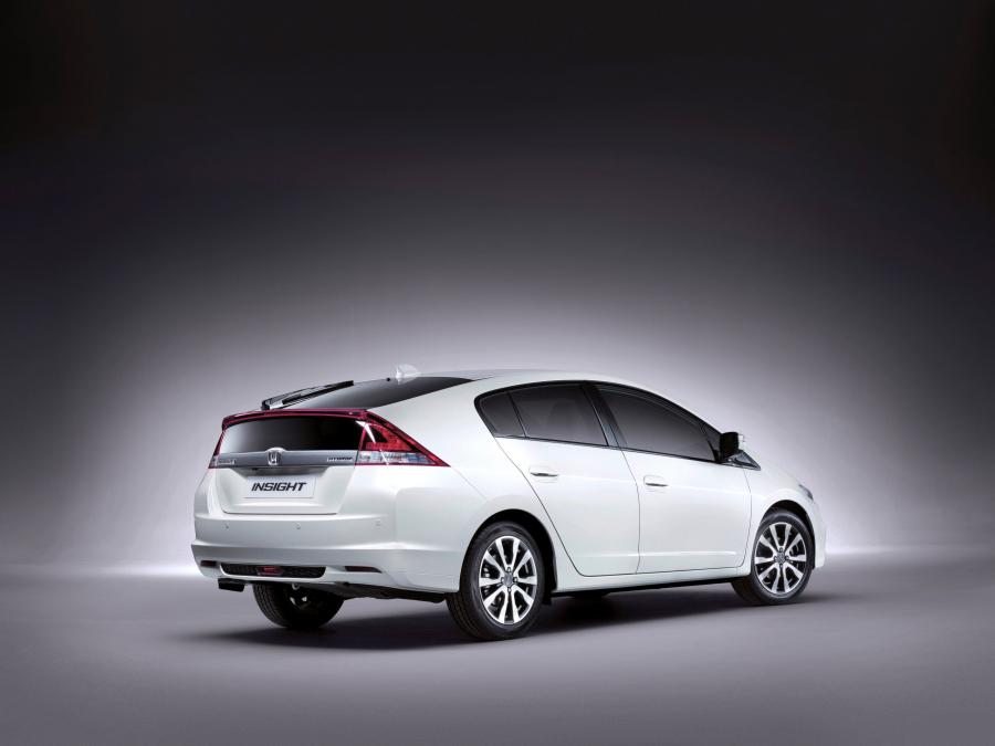  Honda Insight 2012 года  (фото 2 из 6)